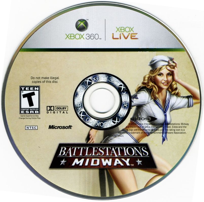 Media for Battlestations: Midway (Xbox 360)
