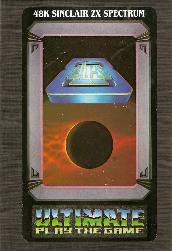 Front Cover for Alien 8 (ZX Spectrum)