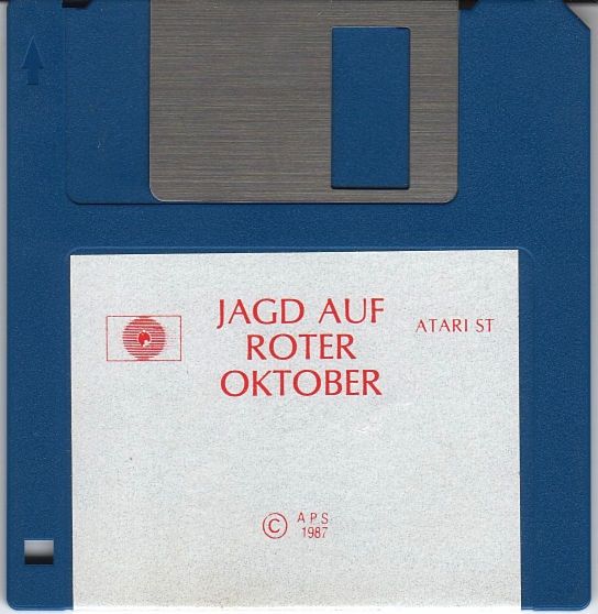 Media for The Hunt for Red October (Atari ST)