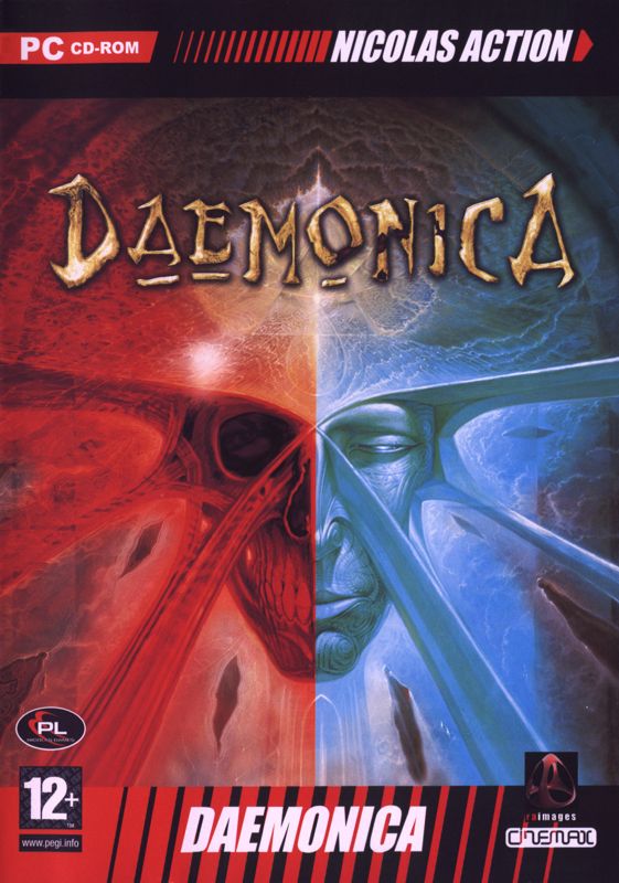 Front Cover for Daemonica (Windows) (Nicolas Action release)