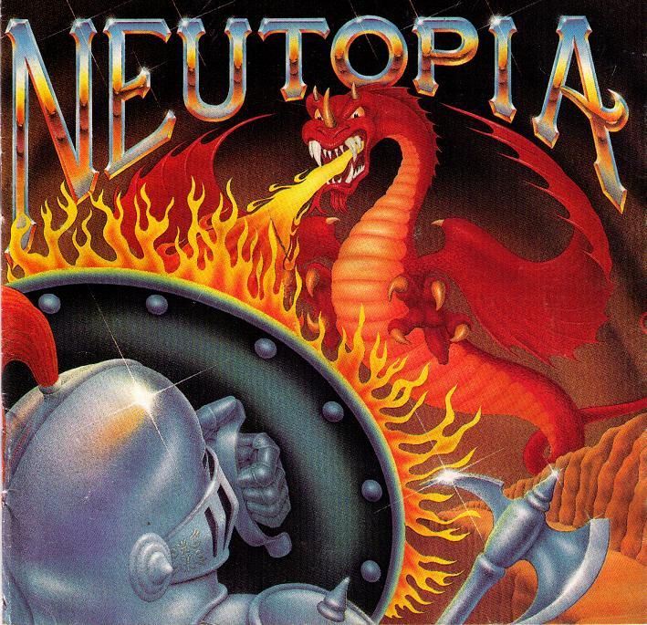 Other for Neutopia (TurboGrafx-16): Hu-Card Case - Front