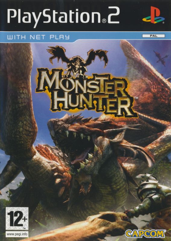 Front Cover for Monster Hunter (PlayStation 2)