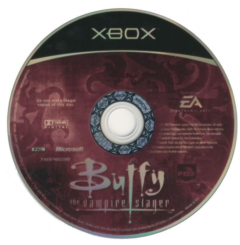 Media for Buffy the Vampire Slayer (Xbox)