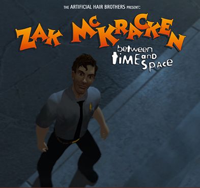 Front Cover for Zak McKracken: Between Time and Space (Windows): Cover 2