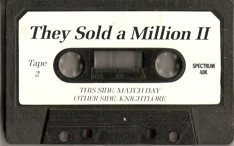 Media for They Sold a Million II (ZX Spectrum): Tape 2