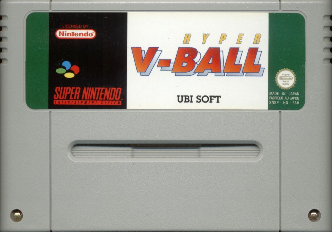 Media for Hyper V-Ball (SNES)