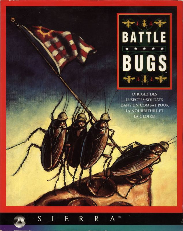Front Cover for Battle Bugs (DOS)