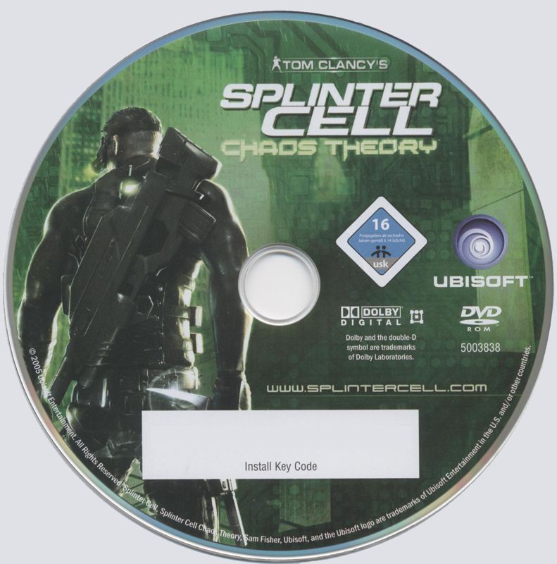 Media for Tom Clancy's Splinter Cell: Chaos Theory (Windows)