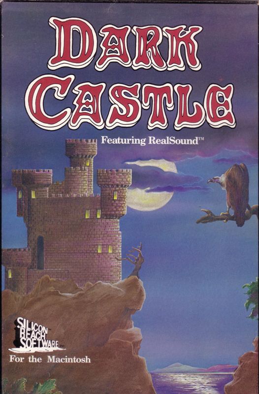 Front Cover for Dark Castle (Macintosh)