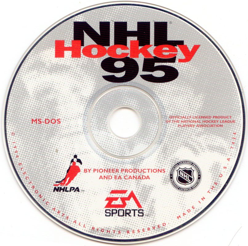 Media for NHL 95 (DOS)