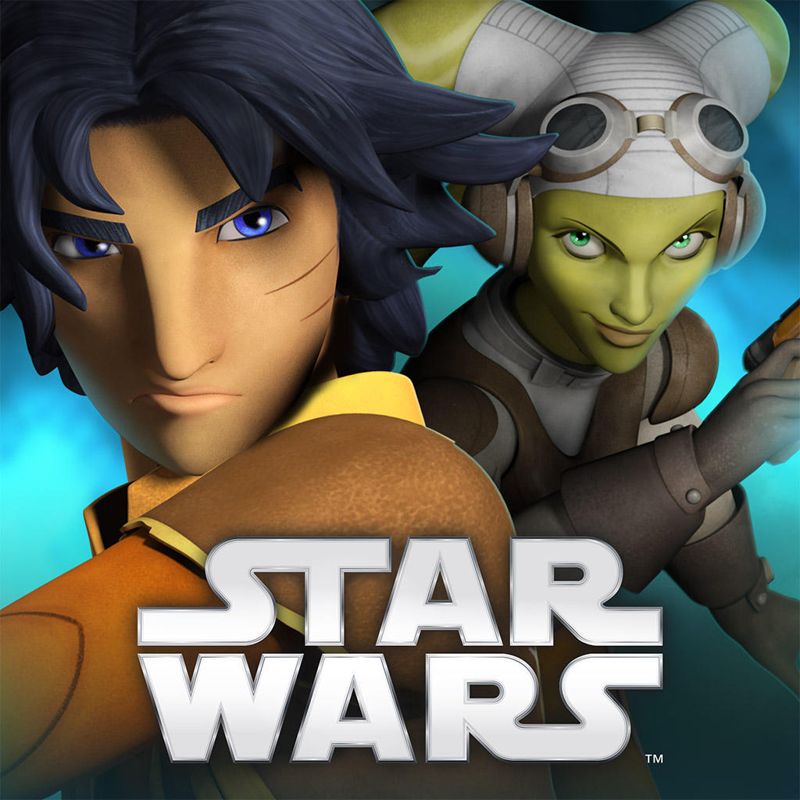 Front Cover for Star Wars Rebels: Recon Missions (iPad and iPhone)