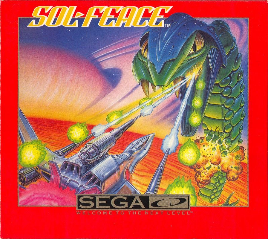 Sol-Feace (1990) - MobyGames