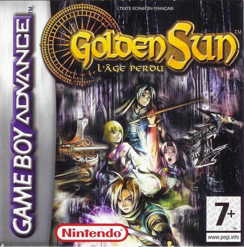 Front Cover for Golden Sun: The Lost Age (Game Boy Advance)