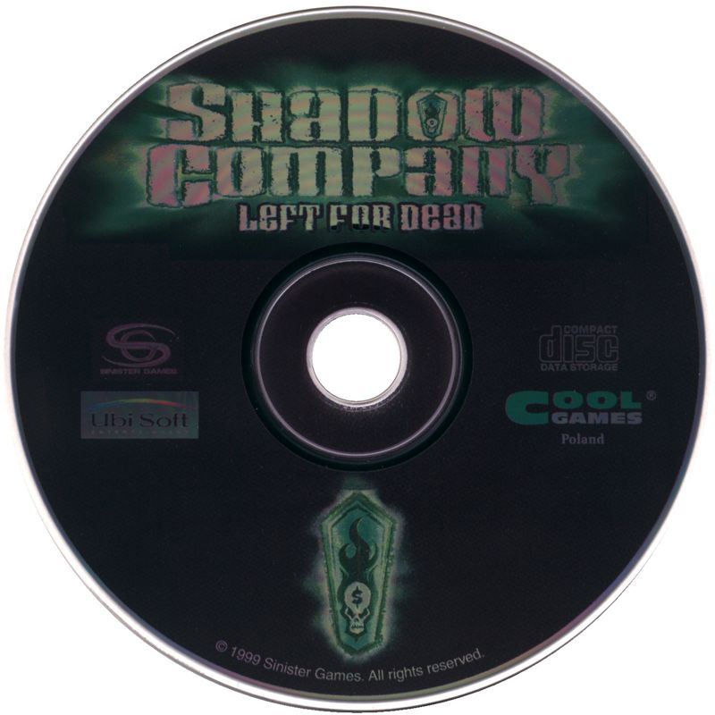 Media for Shadow Company: Left for Dead (Windows) (Fajna Seria release)