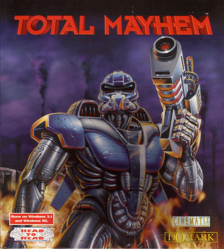 Front Cover for Total Mayhem (Windows and Windows 3.x)