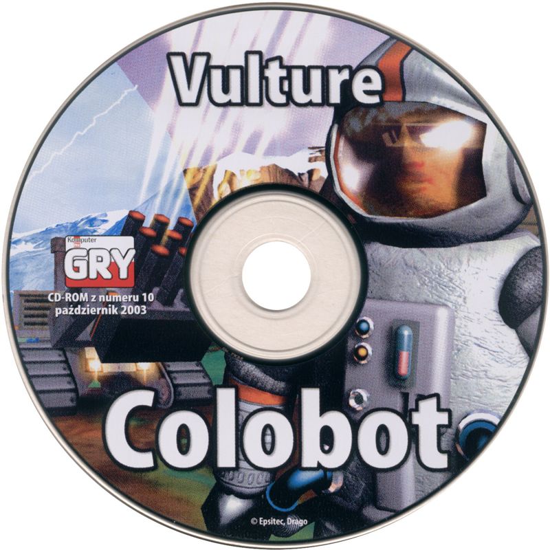 Media for CoLoBot (Windows) (Komputer Świat GRY # 10/2003 covermount)
