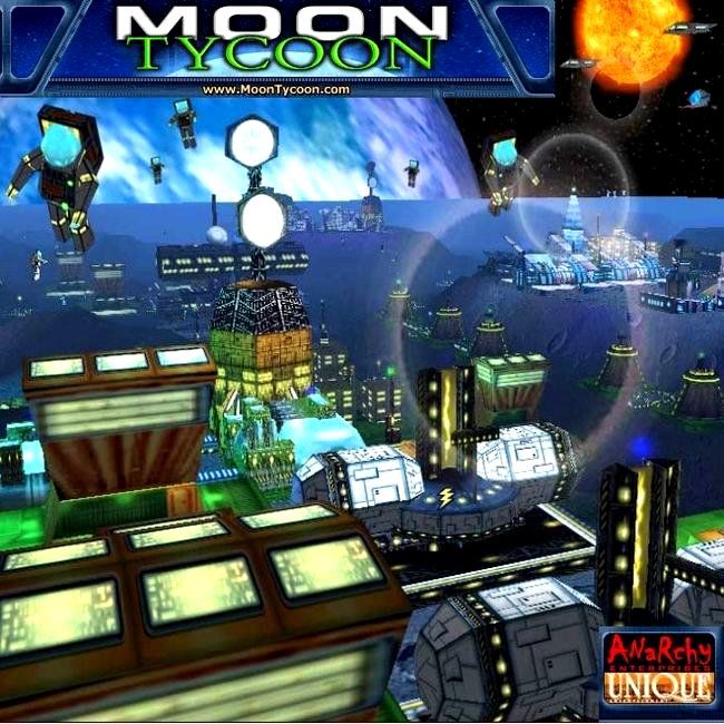 Other for Moon Tycoon (Windows): Jewel Case - Front
