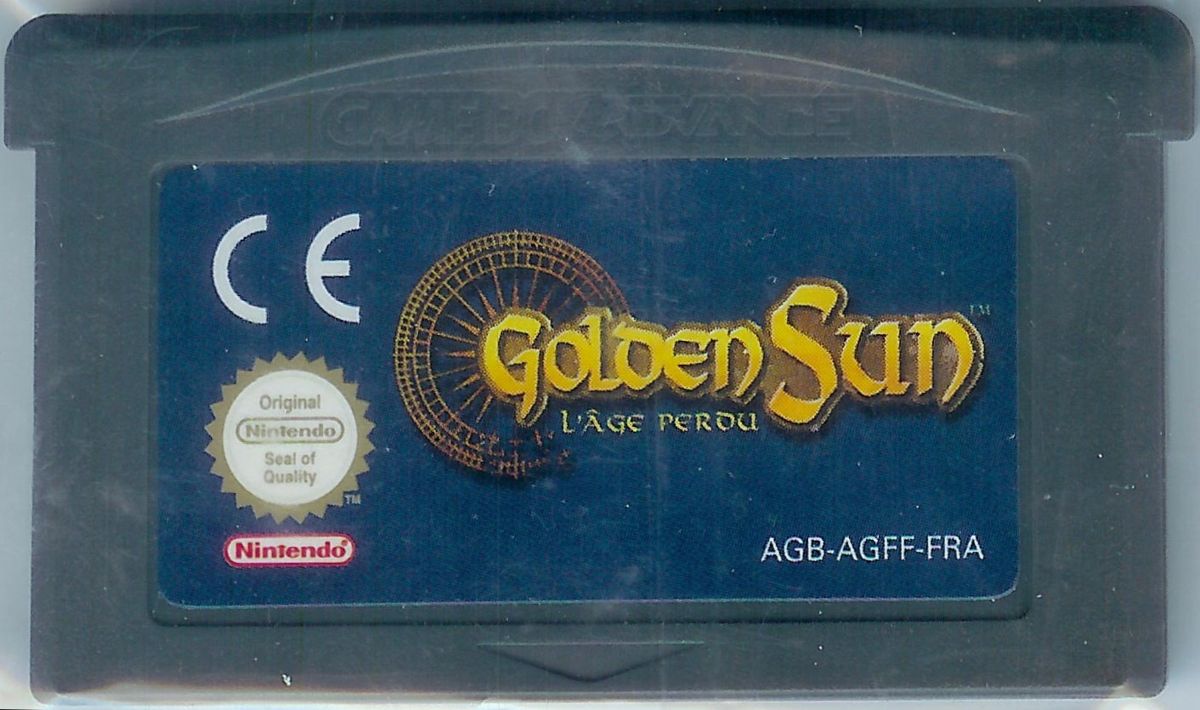 Media for Golden Sun: The Lost Age (Game Boy Advance)