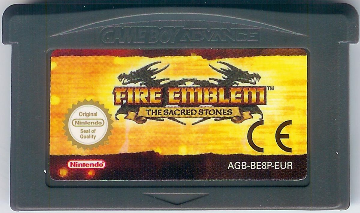 Media for Fire Emblem: The Sacred Stones (Game Boy Advance)