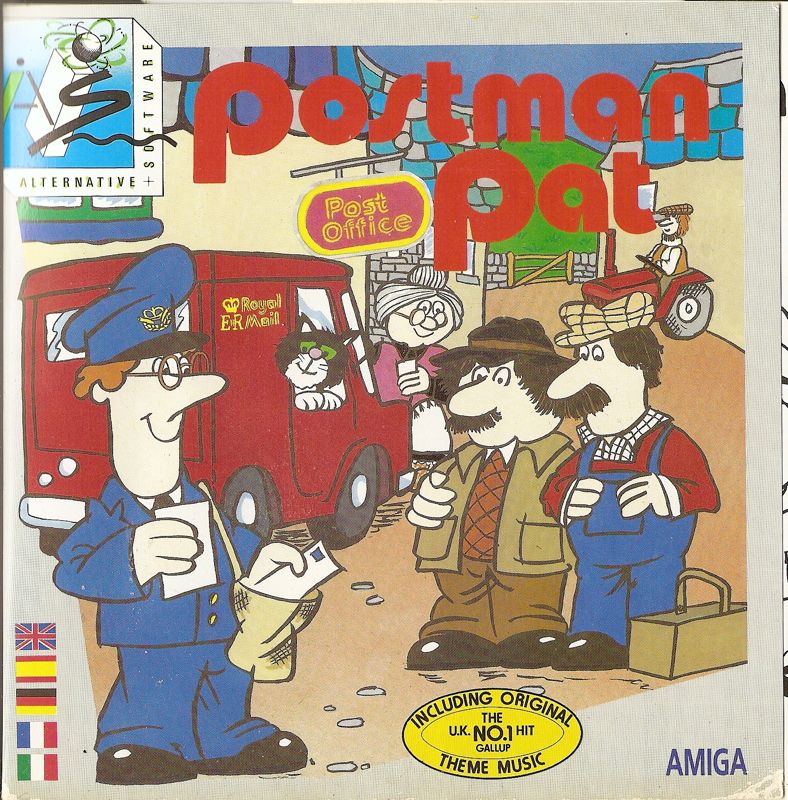 Front Cover for Postman Pat (Amiga)