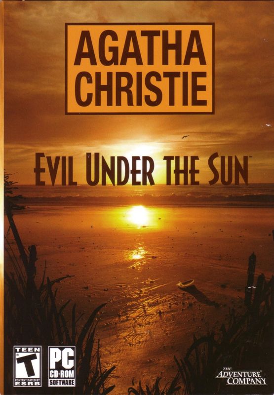 Front Cover for Agatha Christie: Evil Under the Sun (Windows)