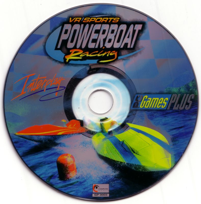 Media for VR Sports Powerboat Racing (Windows) (PC Games Plus 03/00 covermount)