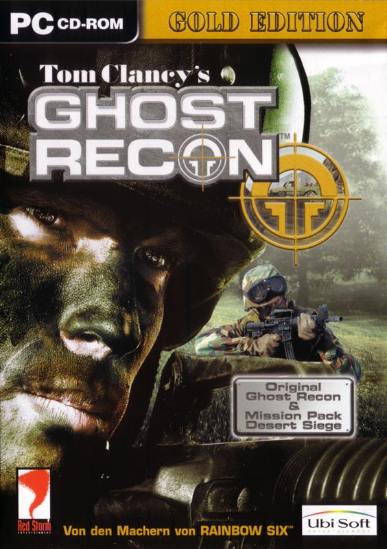 Other for Tom Clancy's Ghost Recon: Gold Edition (Windows): Ghost Recon Gold - Keep Case - Front