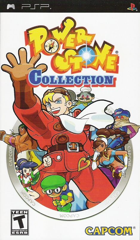 Front Cover for Power Stone Collection (PSP)