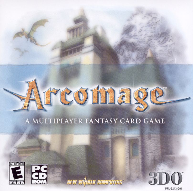 Front Cover for Arcomage (Windows)