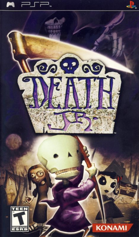 Front Cover for Death Jr. (PSP)