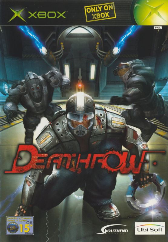 Front Cover for Deathrow (Xbox)