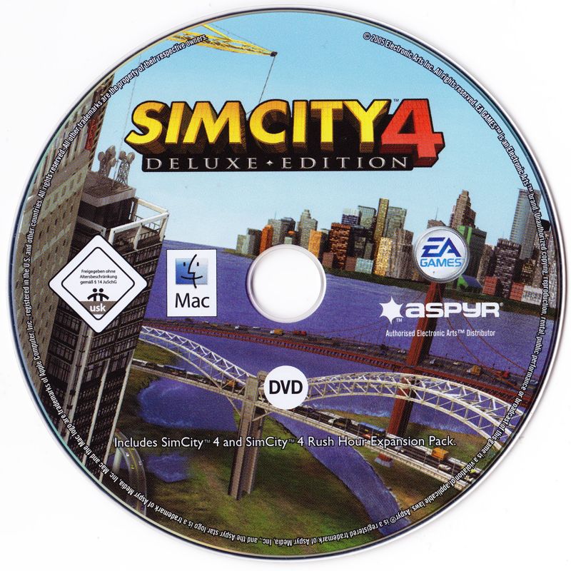 Media for SimCity 4: Deluxe Edition (Macintosh)