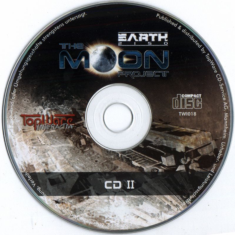 Media for Earth 2150: The Moon Project (Windows): Disc 2