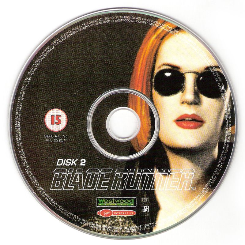 Media for Blade Runner (Windows): Disc 2