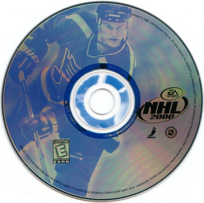 Media for NHL 2000 (Windows) (Classics release)