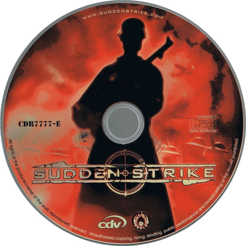 Media for Sudden Strike (Limited Edition) (Windows)