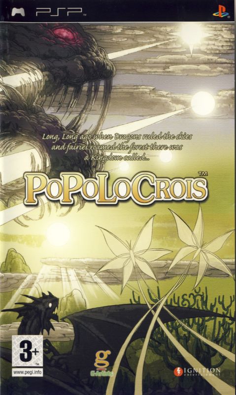 Front Cover for PoPoLoCrois (PSP)