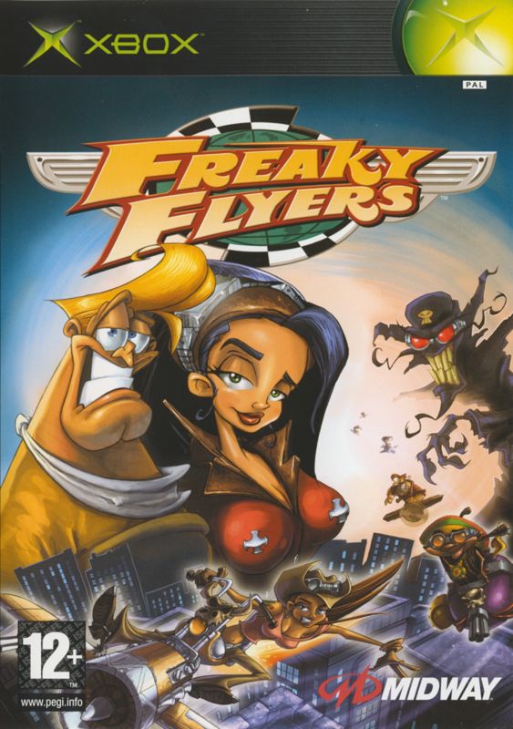 Front Cover for Freaky Flyers (Xbox)