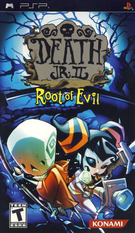Front Cover for Death Jr. II: Root of Evil (PSP)