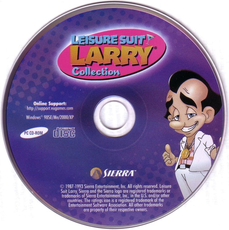 Media for Leisure Suit Larry Collection (Windows)
