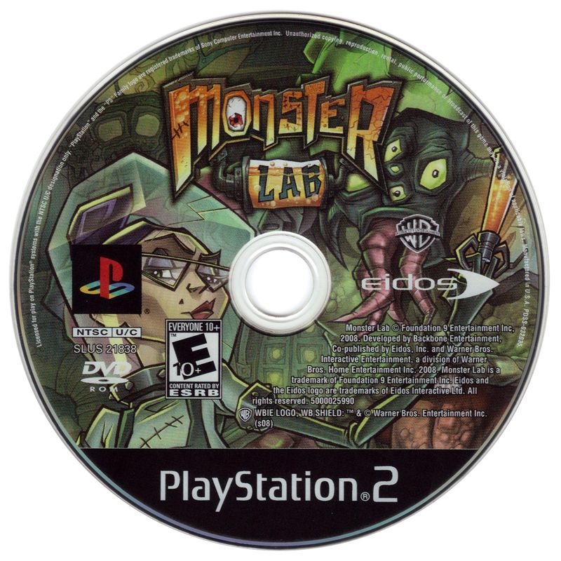 Media for Monster Lab (PlayStation 2)