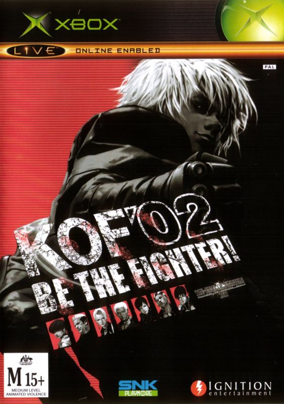 Front Cover for The King of Fighters 2002: Challenge to Ultimate Battle (Xbox)