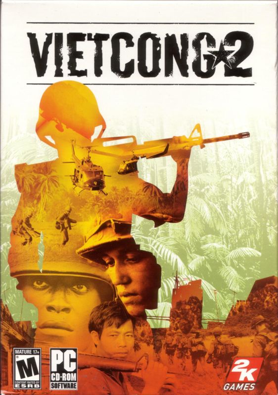 Front Cover for Vietcong 2 (Windows)