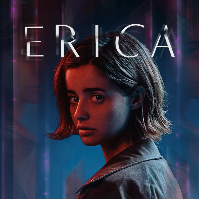 Front Cover for Erica (PlayStation 4) (download release)