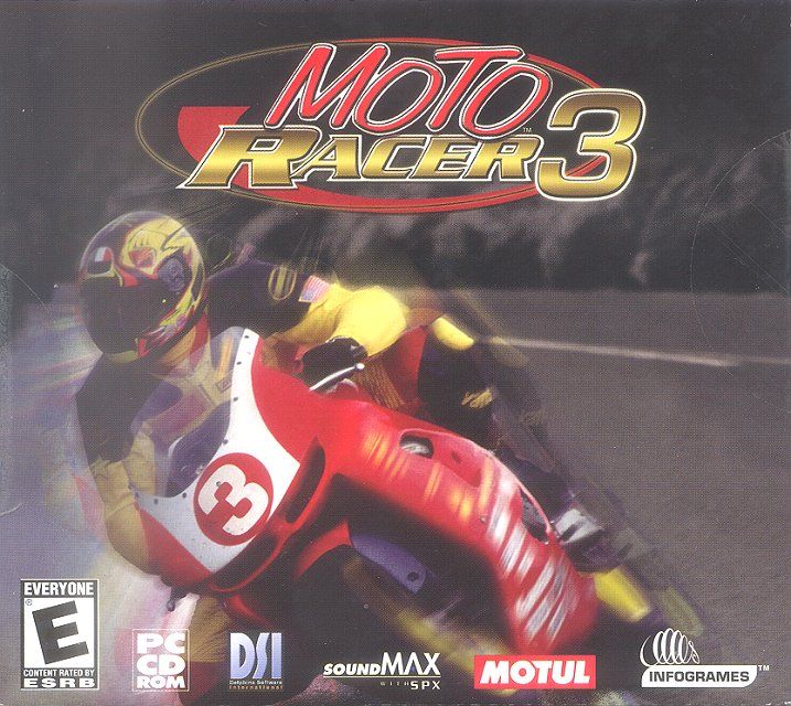 Front Cover for Moto Racer 3 (Windows)