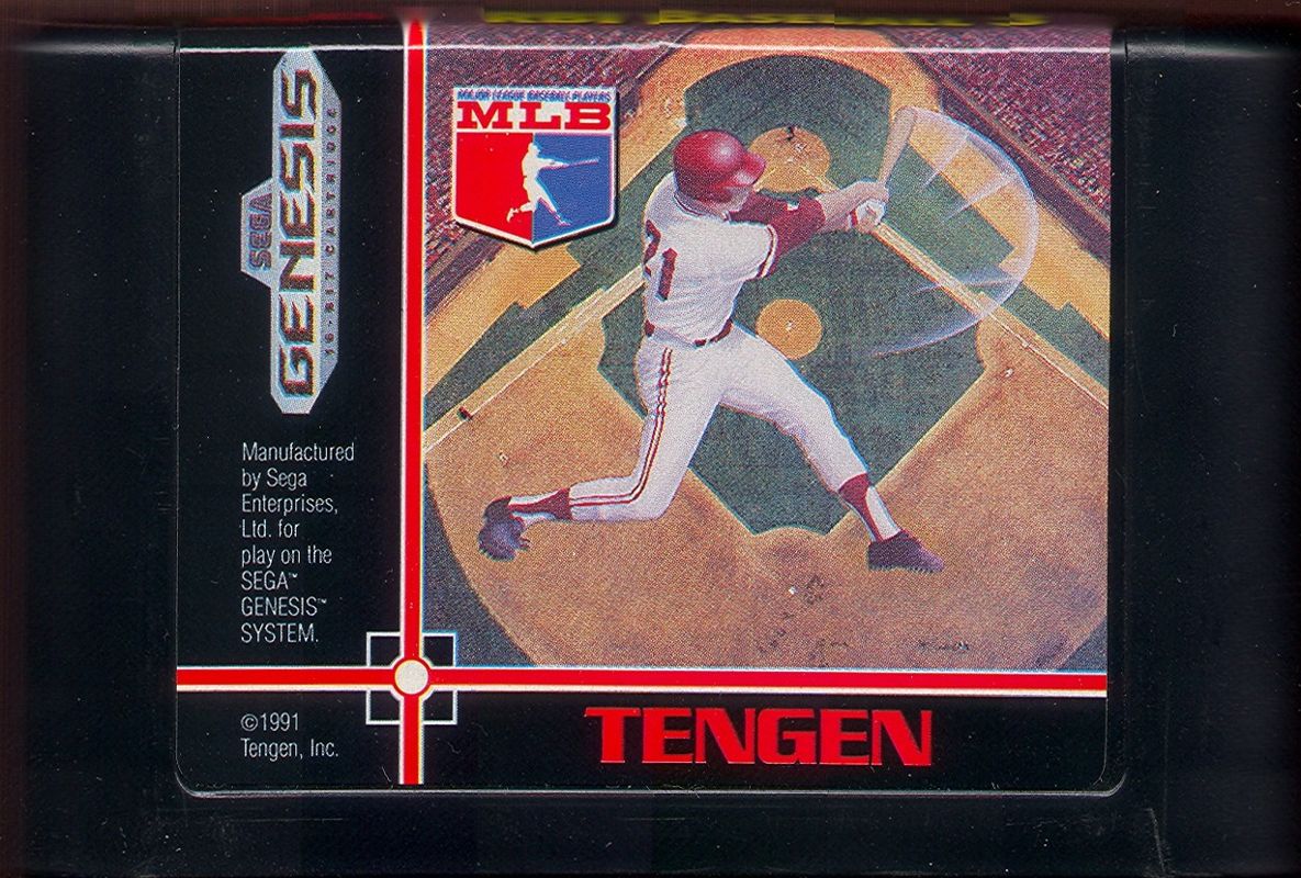 Media for R.B.I. Baseball 3 (Genesis)