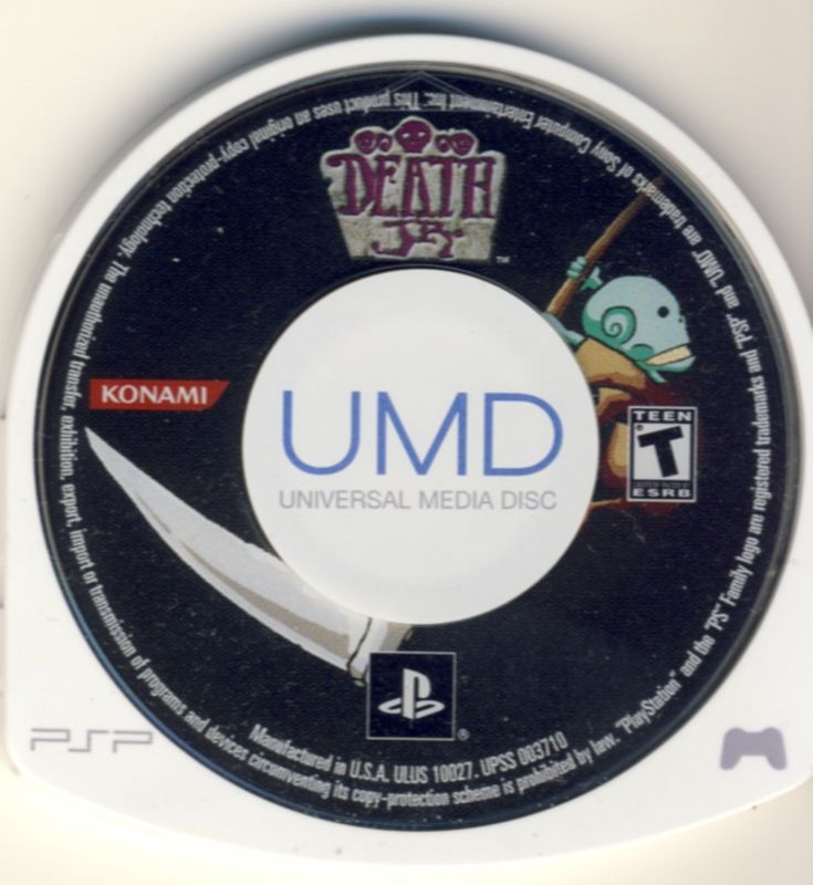 Media for Death Jr. (PSP)