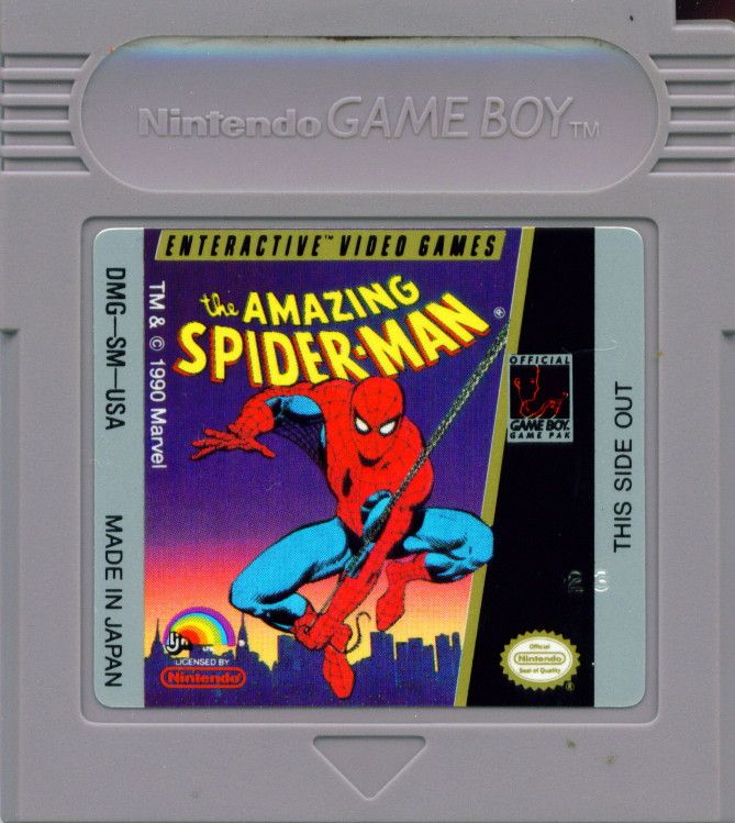 Media for The Amazing Spider-Man (Game Boy)