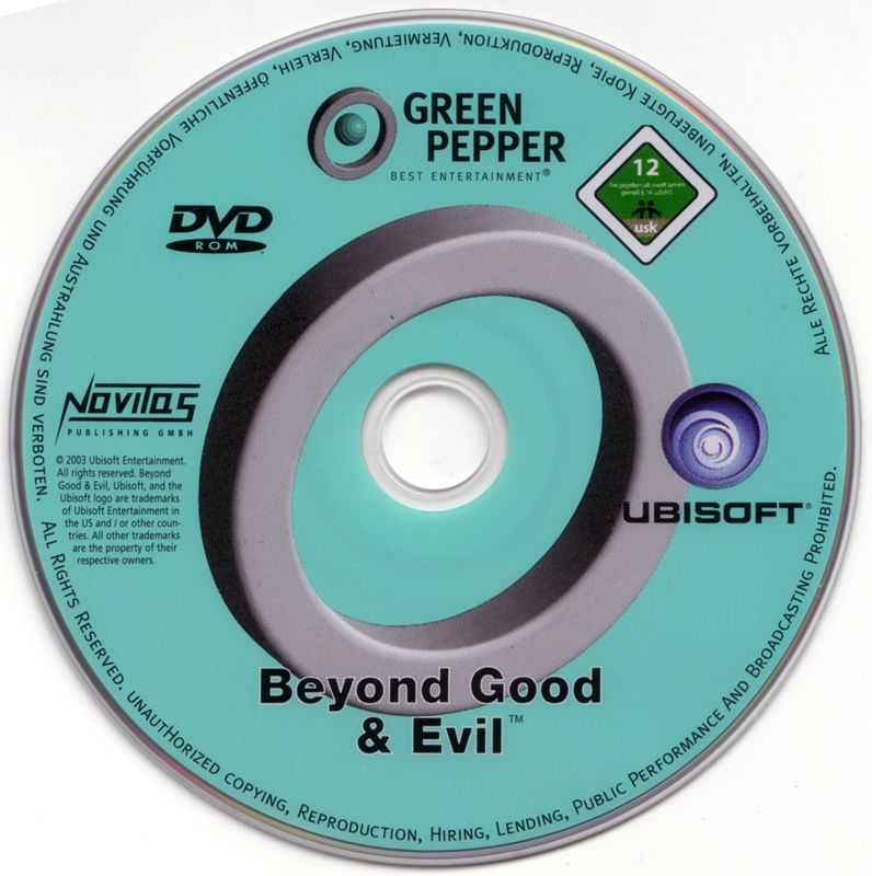 Media for Beyond Good & Evil (Windows) (Green Pepper release)