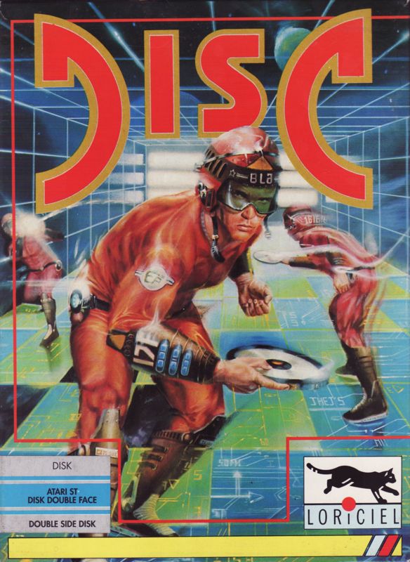 Disc cover or packaging material - MobyGames